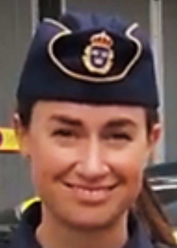 Elin Wigermo, områdespolis i Lerums kommun
