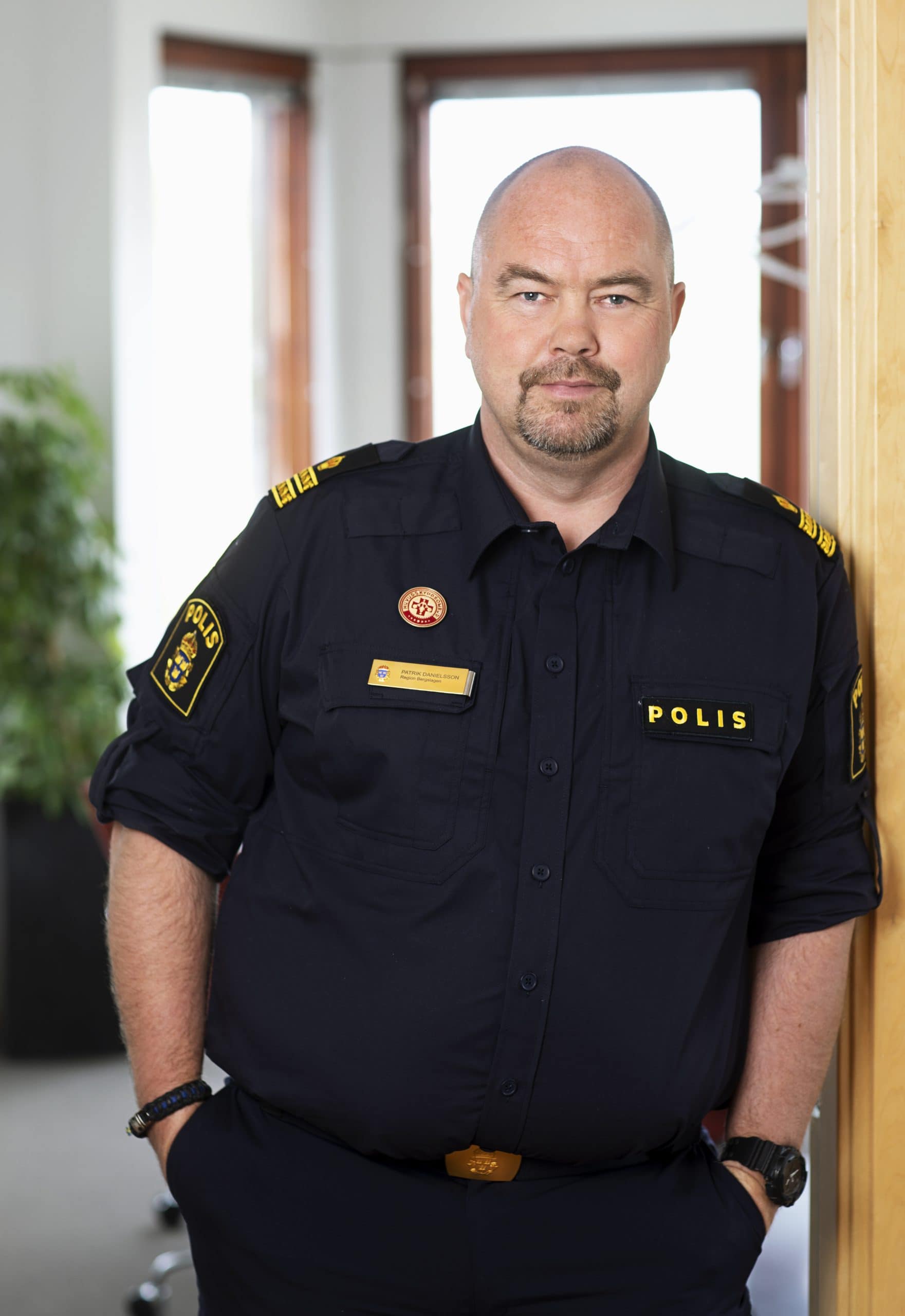 Patrik Danielsson, nationellt huvudskyddsombud