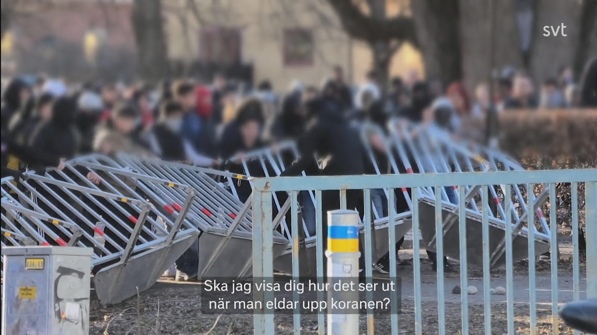 Det finns inga ursäkter för angreppen