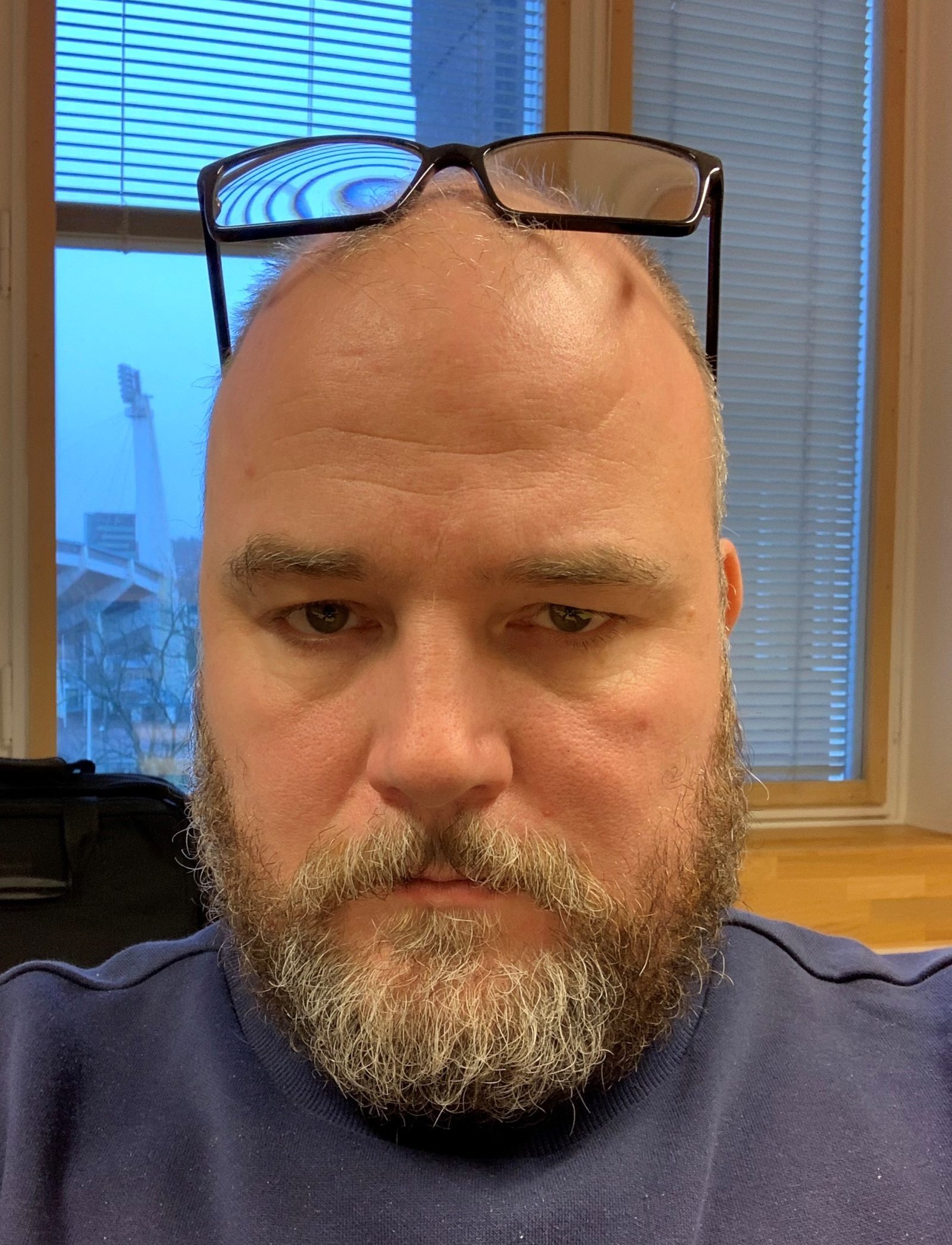 Patric Forsgren, ordförande Polisförbundet Älvsborg.