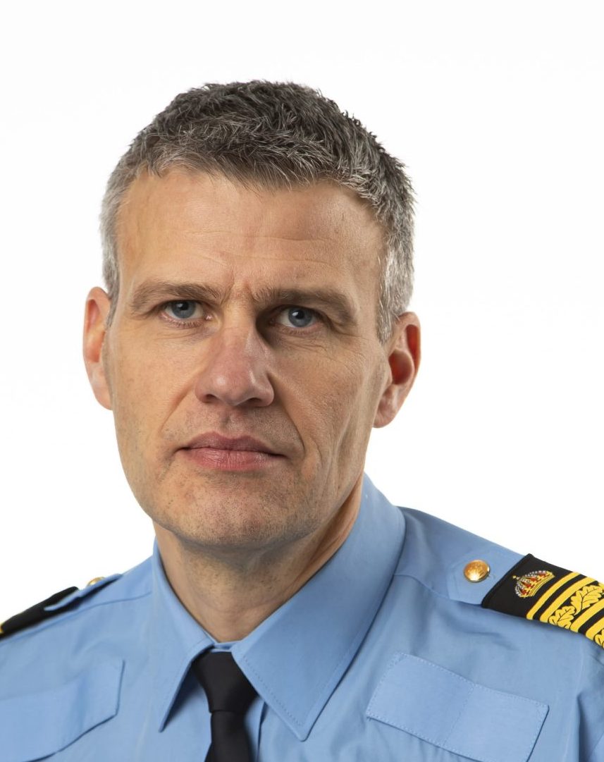 Peter Sörstedt, polisområdeschef i Älvsborg.
