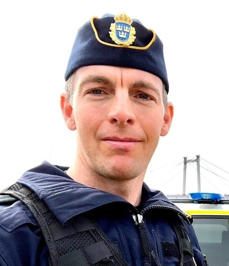 Rickard Essen, polis i region Nord