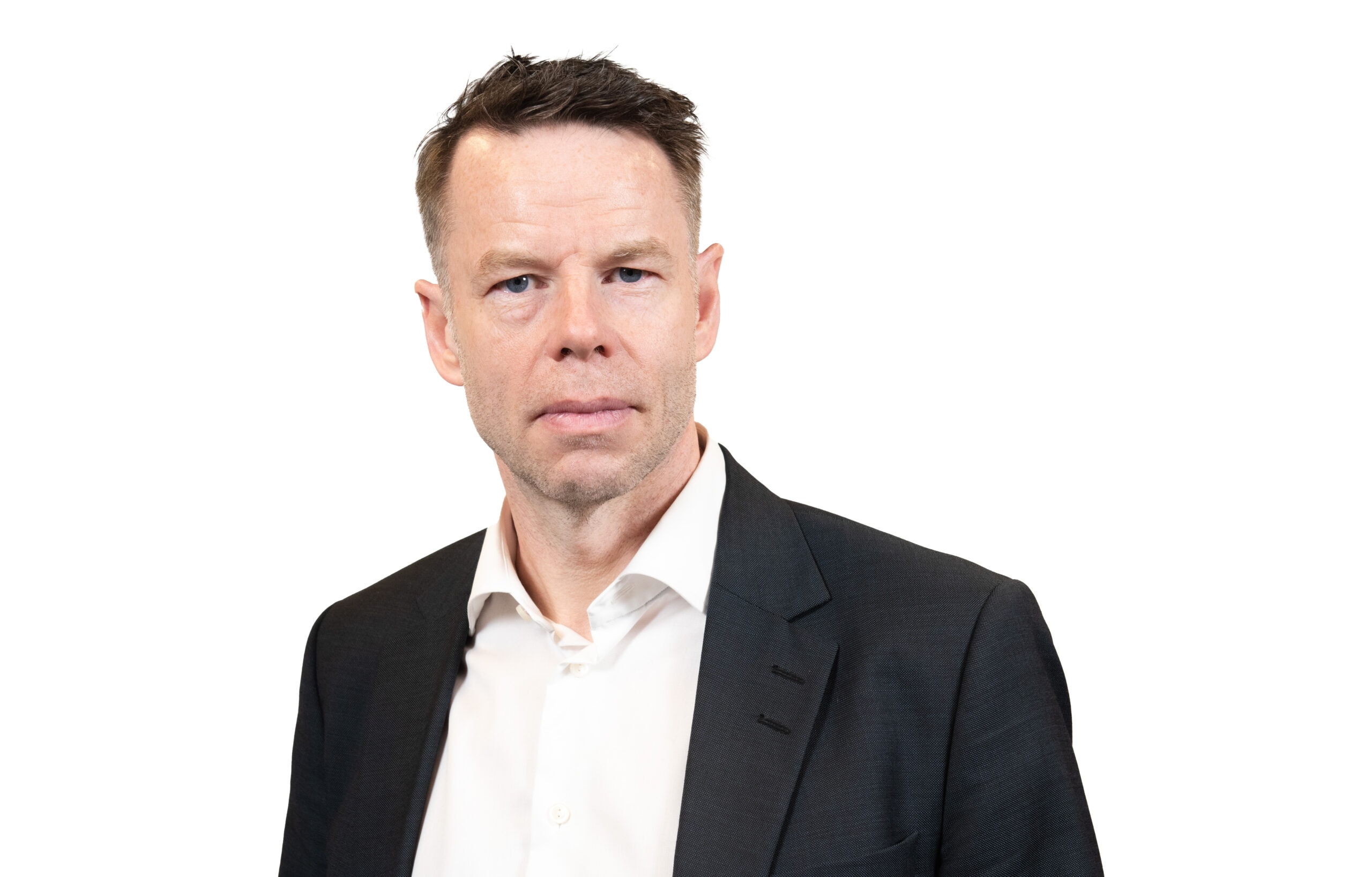 Otto Petersson, chef för Arbetsmiljö och kultur vid Polisens HR-avdelning.