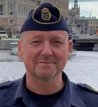 Mika Jörnelius, utredare/ kriminalkommissarie, utredningsjouren, Göteborg