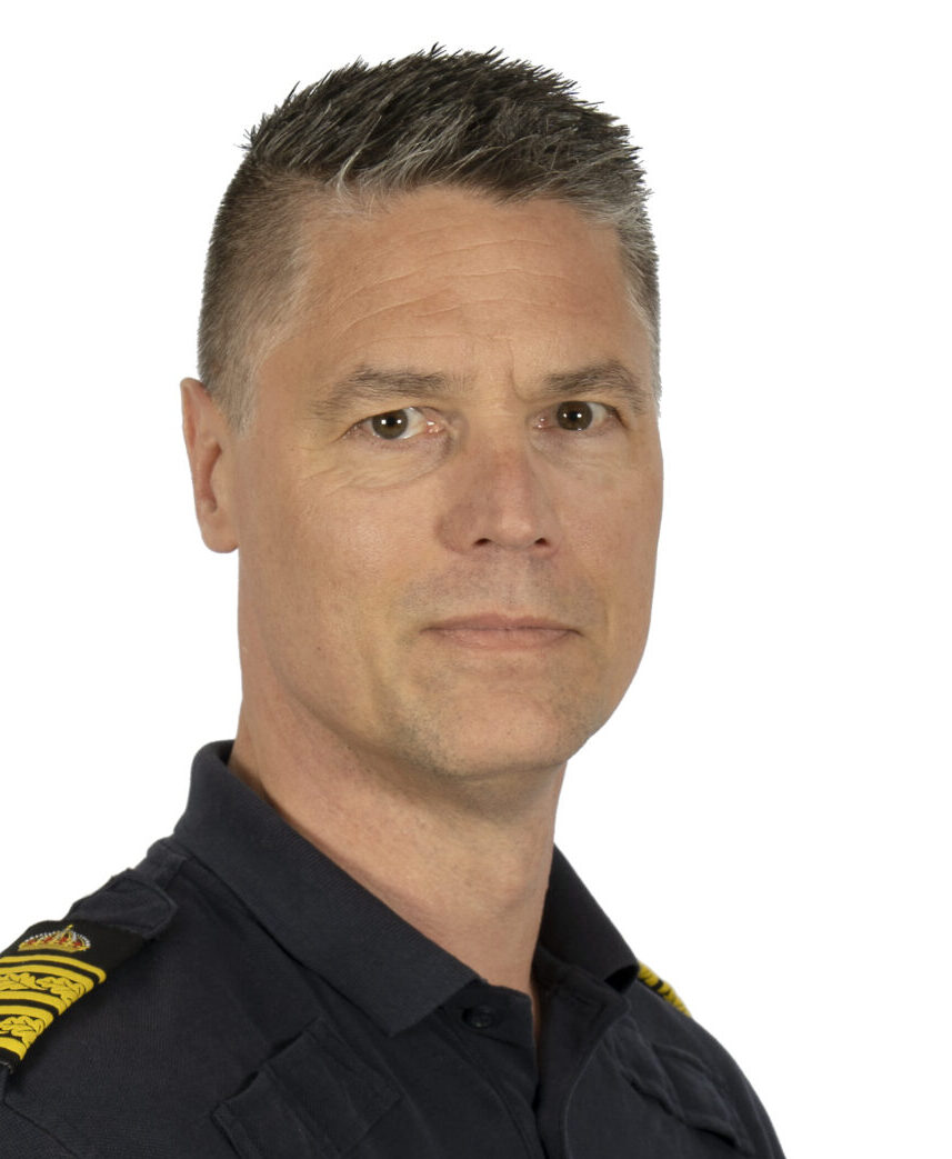Hans Kjaersgaard, polisområdeschef i Blekinge nordöstra Skåne.