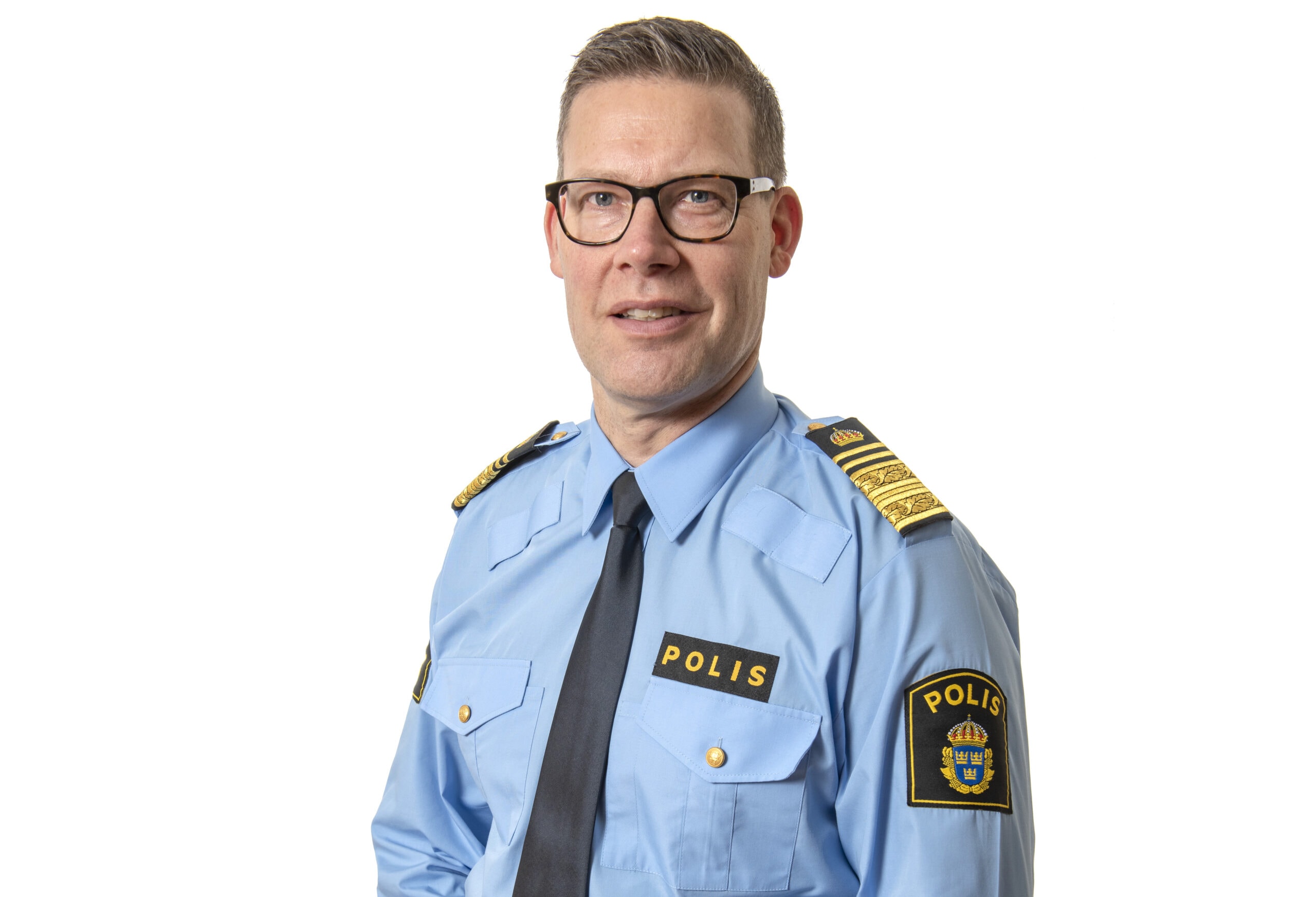 Ari Stenman, säkerhetschef på Polismyndigheten.