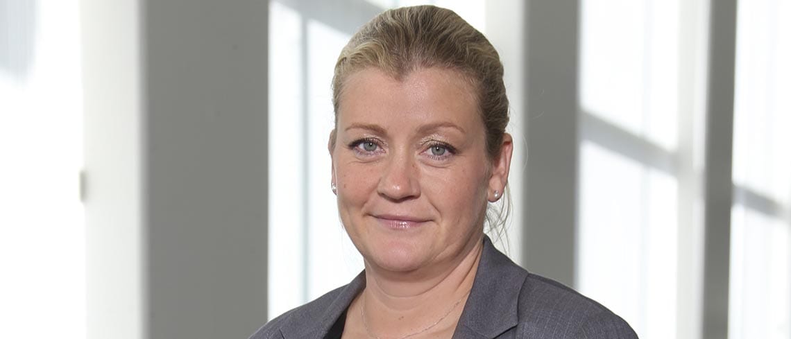 Anna Nellberg Dennis, ombudsman på Polisförbundet.