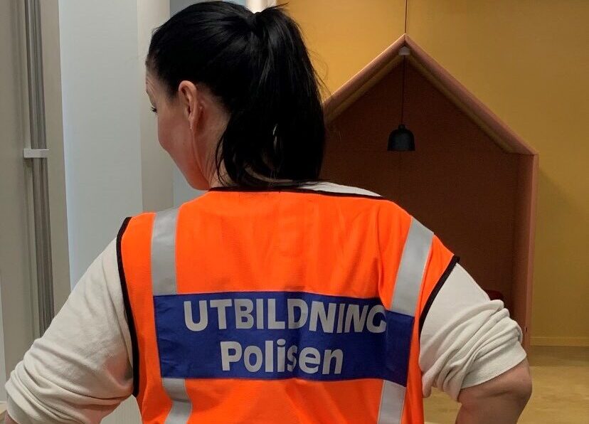 Centimeter från drömjobbet