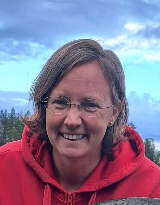 Lisa Lindholm, blivande polisstudent.