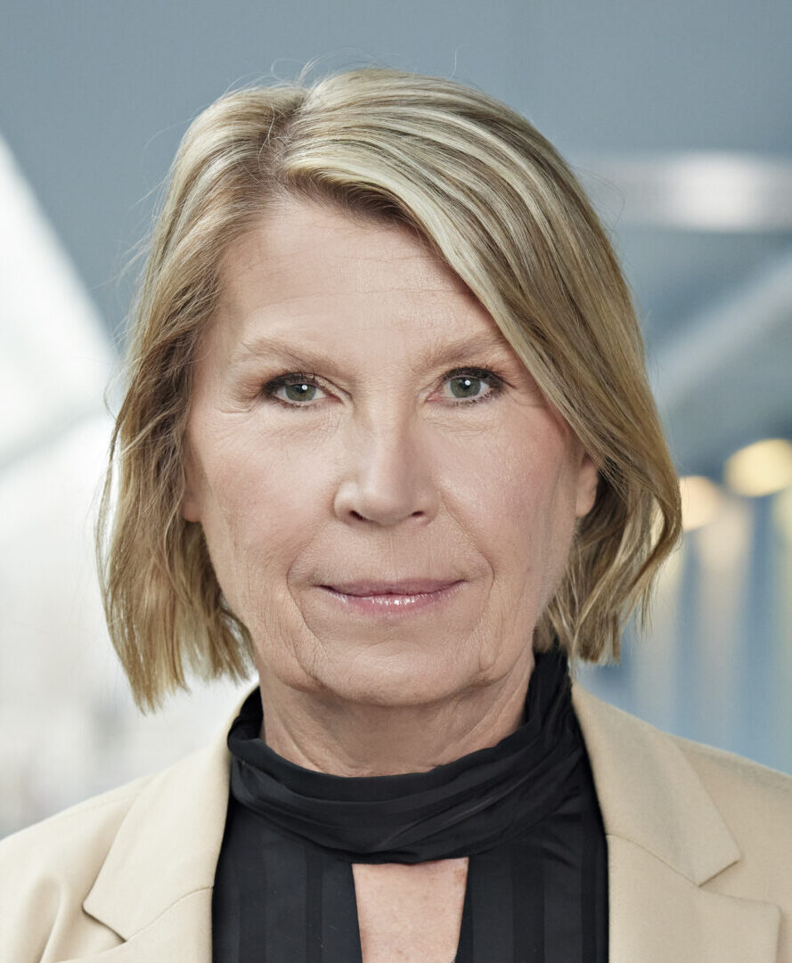 Charlotta Friborg, ansvarig utgivare SVT Nyheter.
