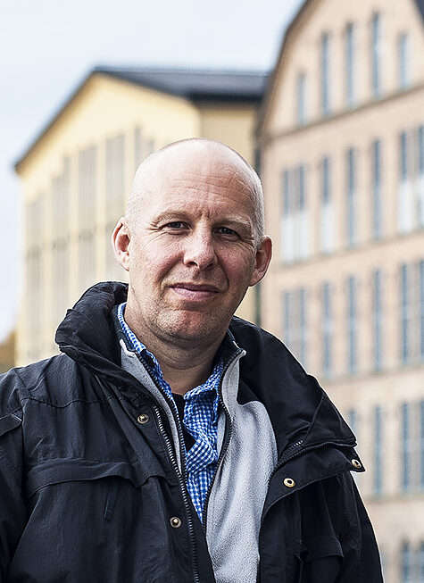 Stefan Holgersson, polis och forskare
