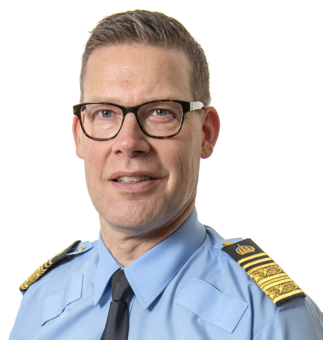 Ari Stenman, säkerhetschef på Polisen.