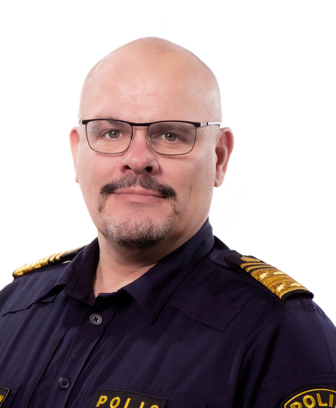 Mattias Andersson, tillförordnad regionpolischef i Stockholm