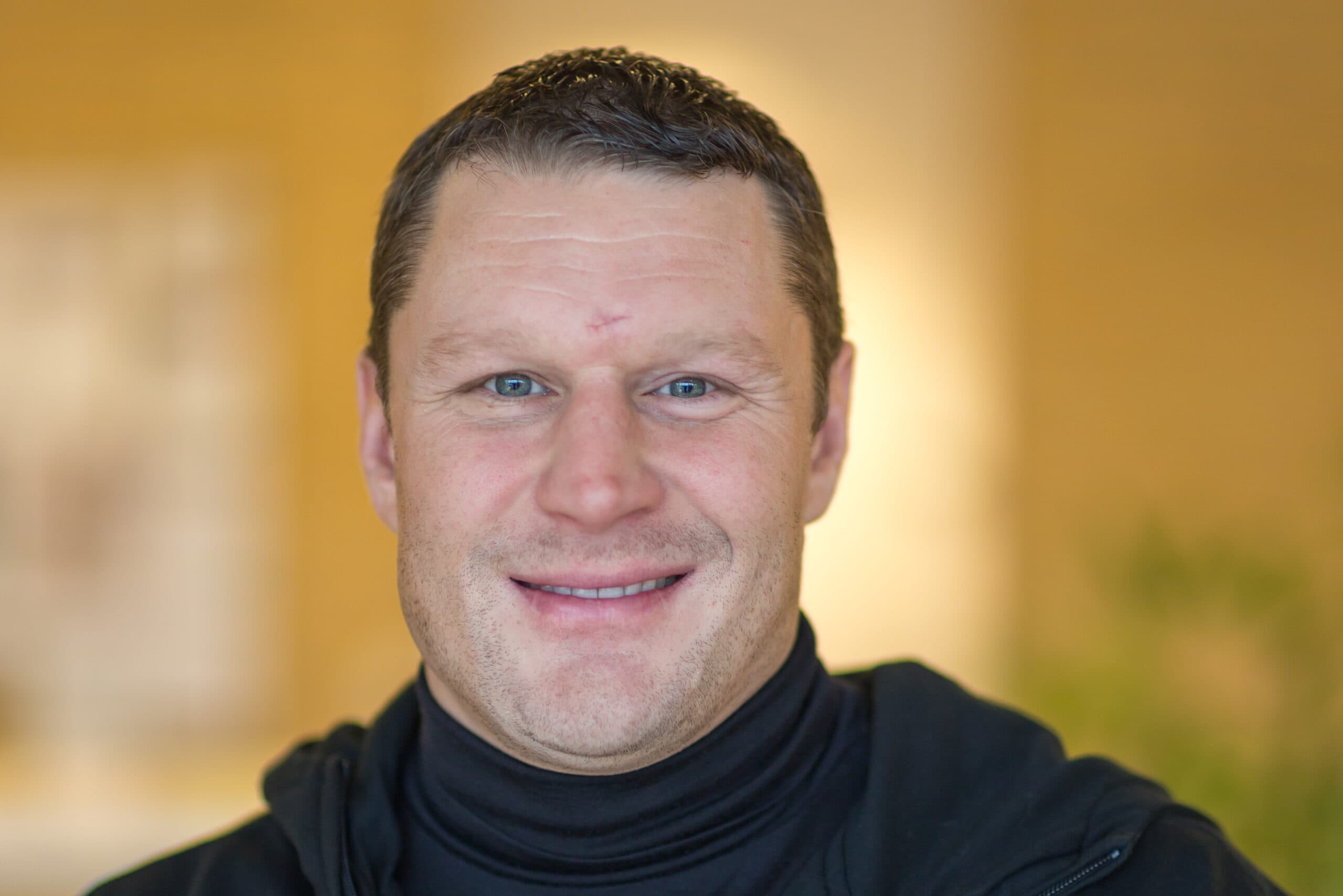 Pontus Bergh, studierektor på polisutbildningen vid Umeå universitet