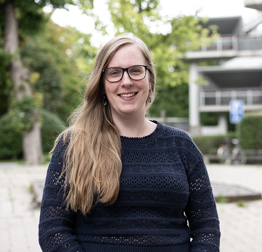 Josefine Berndt, doktor i historia vid Stockholms universitet.