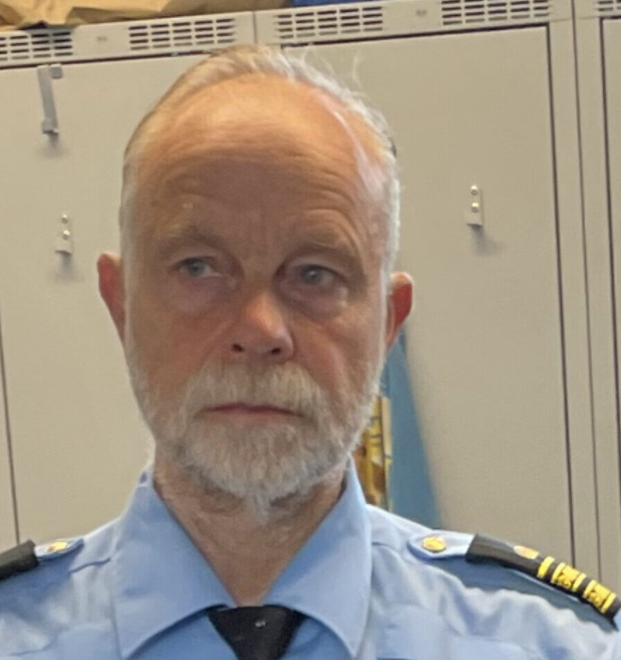 Mikael Ehne, vice ordförande Polisförbundet region Öst