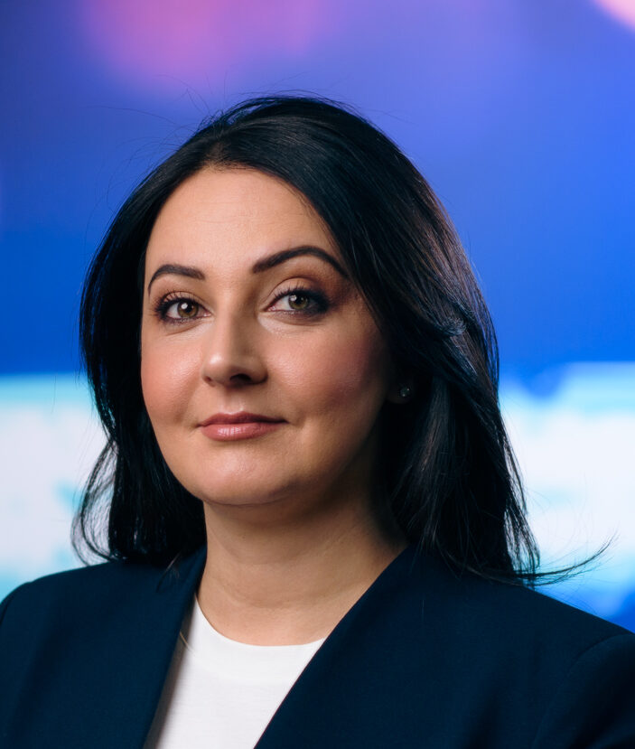 Gazal Amini, kanslichef Polisförbundet