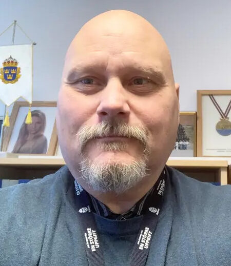 Ulf Viklund, poliskommissarie och samordnare för arrestverksamheten i Nord
