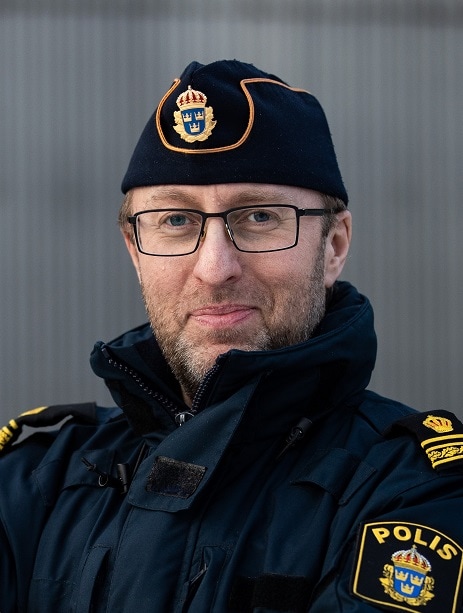 Fredrik Hillberg, yttre befäl i Polisområde Gävleborg