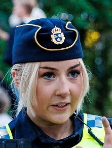 Ida Örlegård Svensson, IGV-polis i Östersund