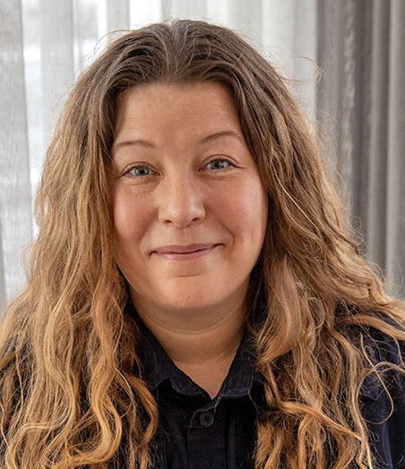 Emily Nilsson, tillförordnad gruppchef vid Polisens kontaktcenter i Väst