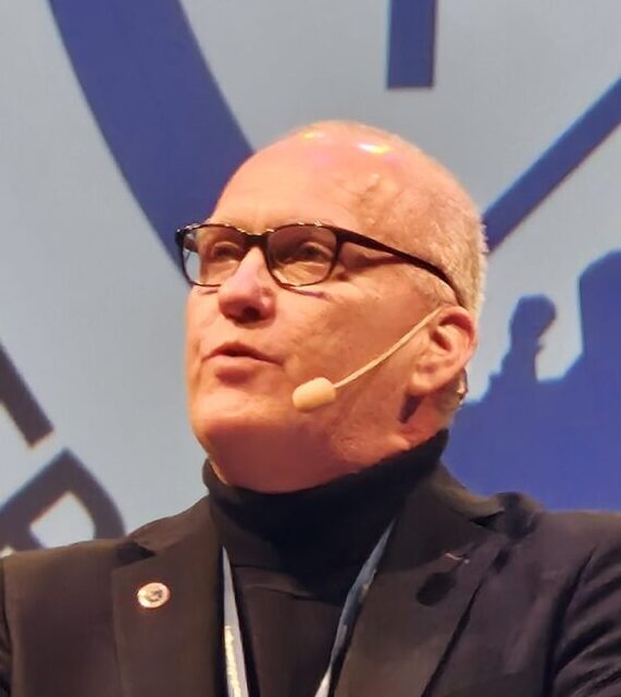 Lennart Karlsson, ordförande i Svenska Narkotikapolisföreningen