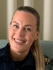 Fridag Bergström, vice ordförande Polisförbundet Örebro.