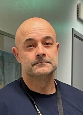 Mathias Lööw, gruppchef, Polisen i Helginsborg.