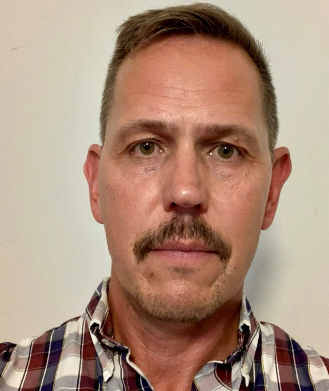 Mattias Johansson, Stationsbefäl och Ordförande Polisförbundet förbundsområde Gotland