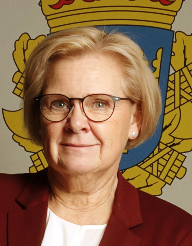 Petra Lundh, rikspolischef