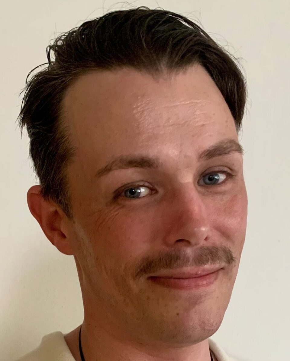 David Schörling, polis och tecknare