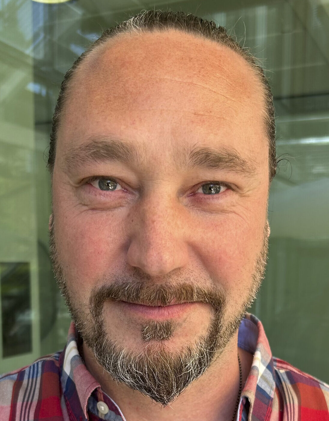 Christofer Zachrisson, ordförande Polisförbundet Stockholm Nord