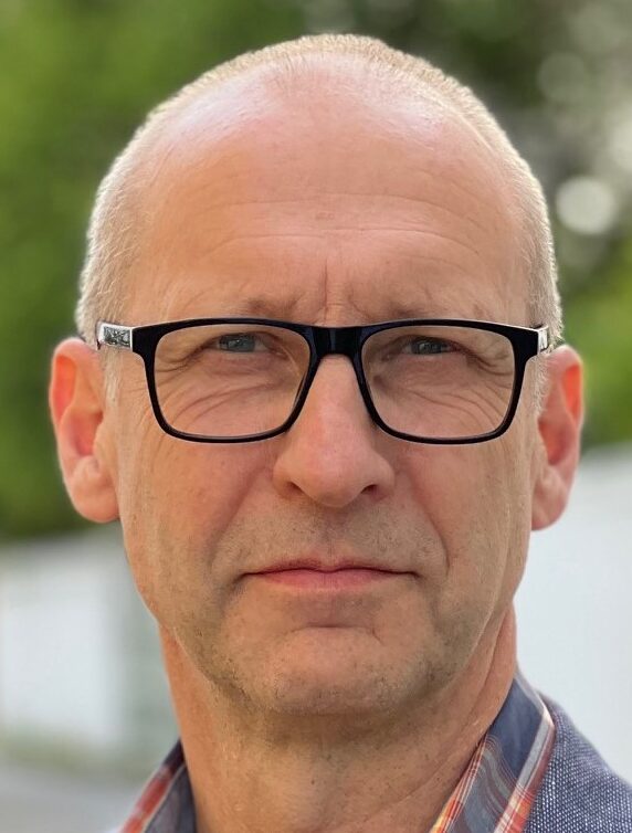 Gunnar Norgren, ordförande för Polisförbundet i region Syd
