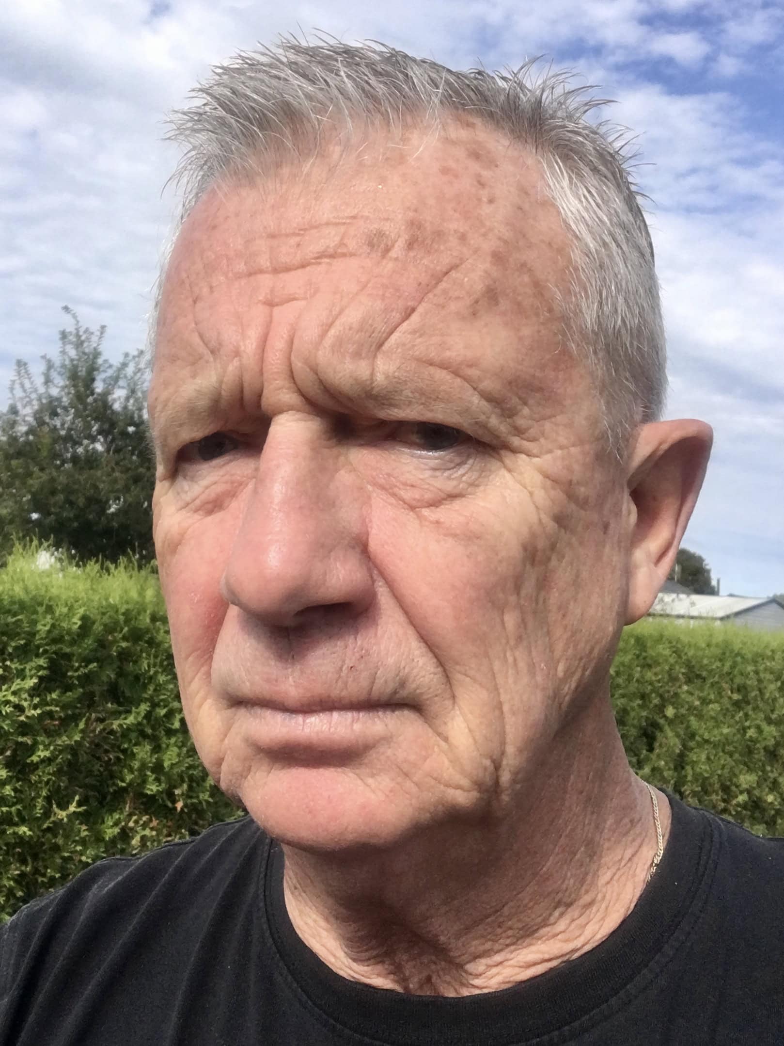 Lars Lust, pensionerad hundförare