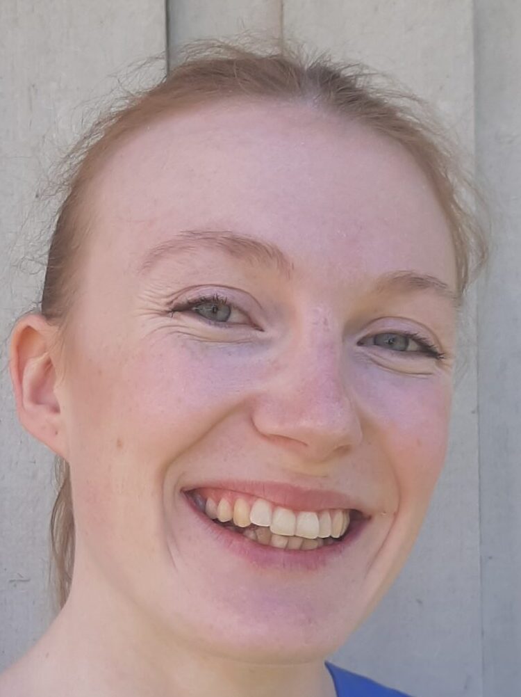 Lova Widman, läkarstudent vid Linköpings universitet  och del av forskargrupp vod Högskolan i Borås