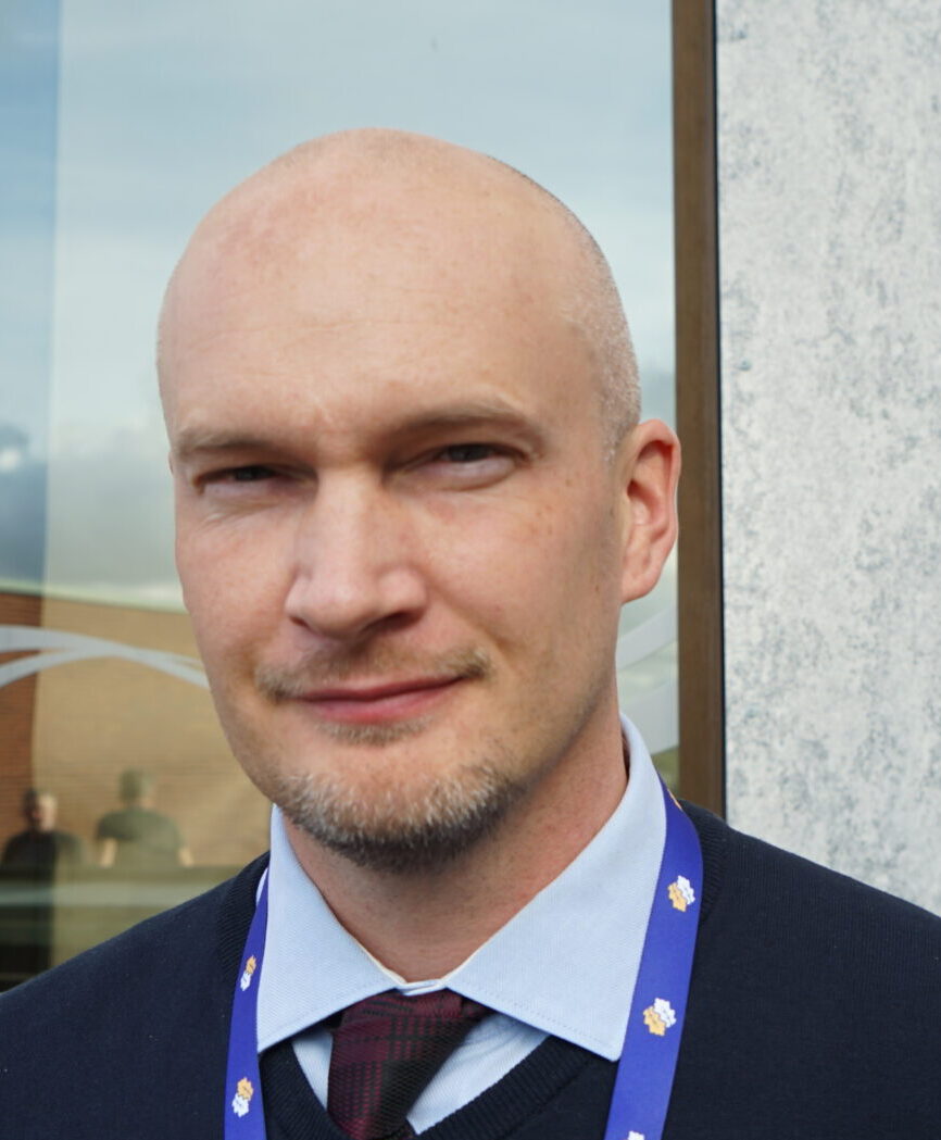 Carl Stöltenhielm, ordförande Polisförbundet Örebro.