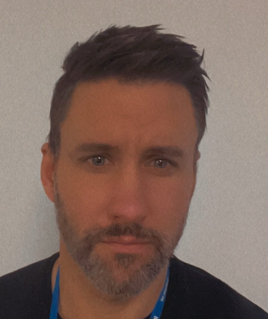 Jonas Persson, huvudskyddsombud i Polisområde Värmland.