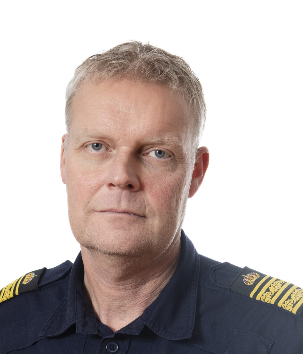 Lars Wirén, chef för polisområde Örebro.