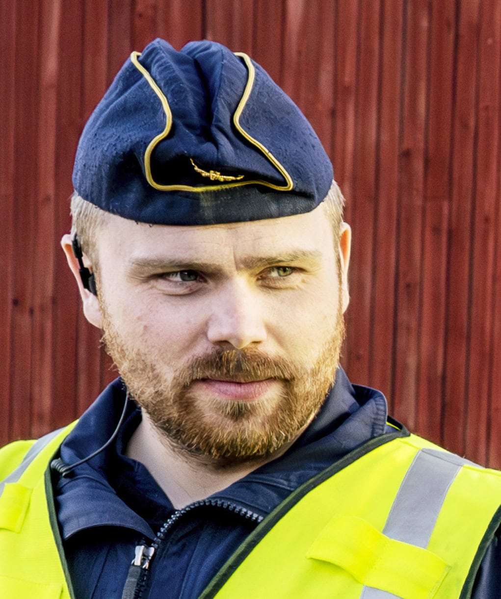 Jesper Nilsson, ingripandepolis i Ludvika