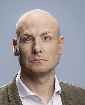 Gabriel Wernstedt, pressekreterare, Säkerhetspolisen.