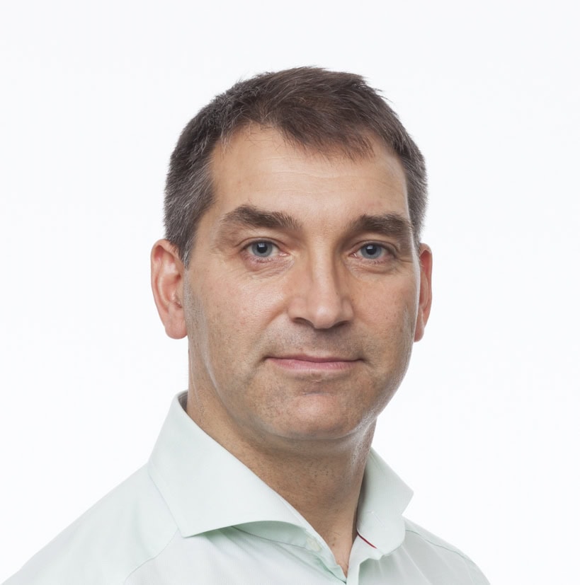 Lars Forsell, projektledare på FOI för det tillämpade demonstratorprojektet för beväpnade drönare och skyddet mot dessa inom markdomänen.