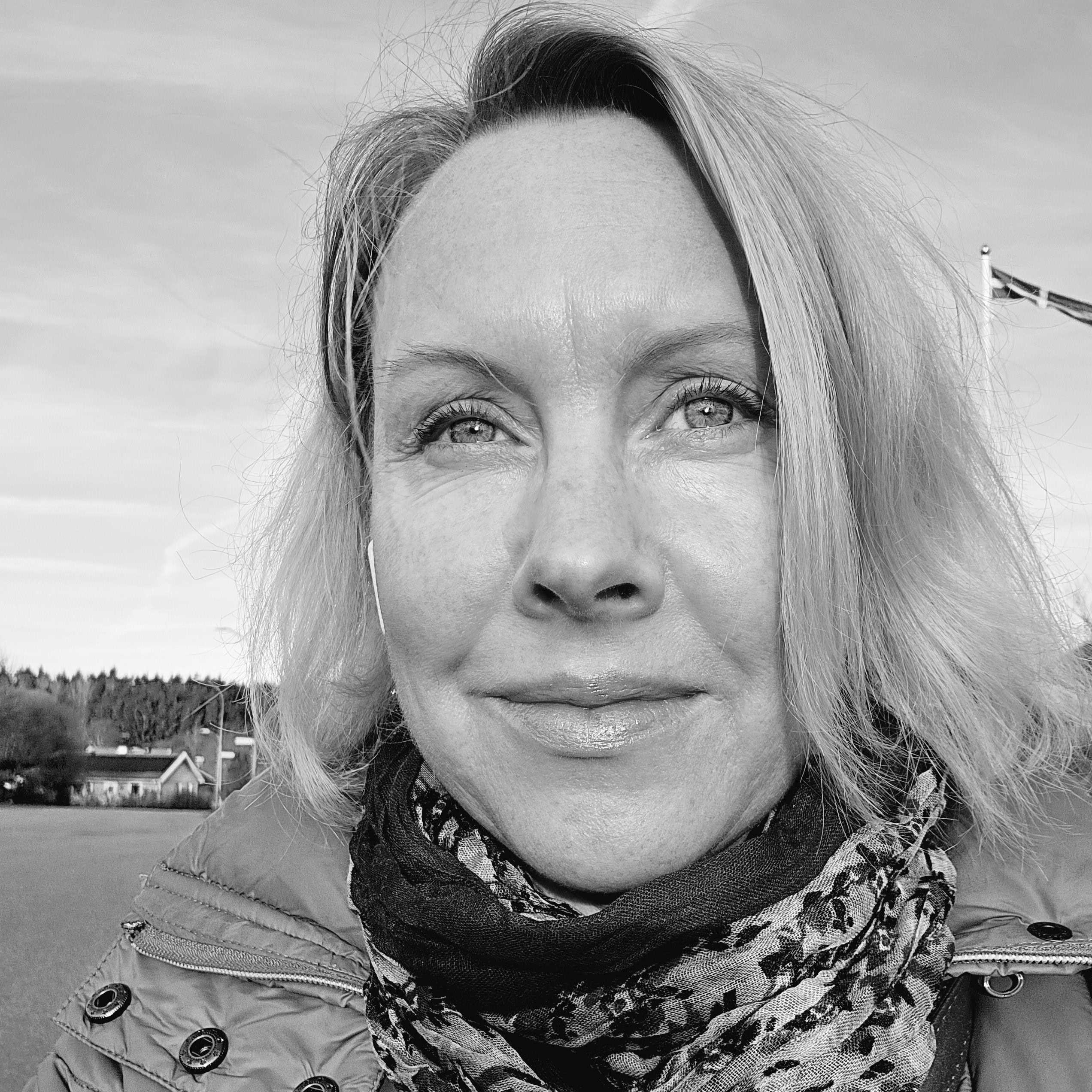Cecilia Frisell, ordförande Saco-S nationella avdelningar och ledamot nationella styrelsen Saco-S Polismyndigheten