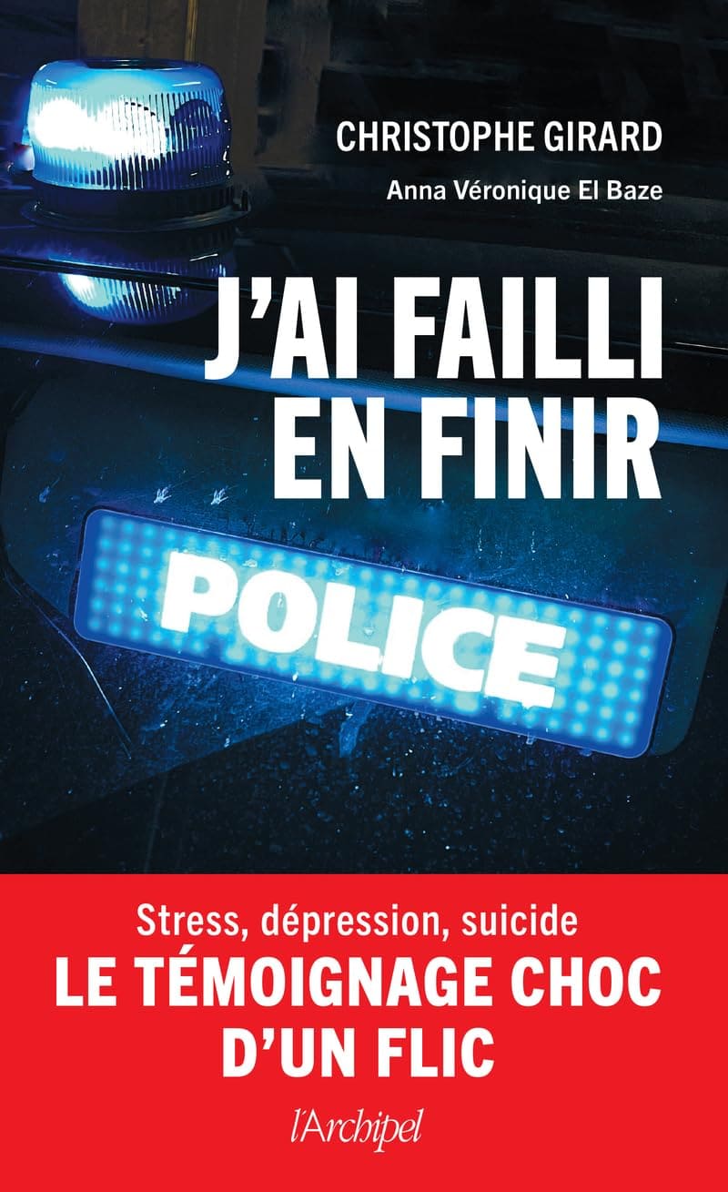 J’ai fallit en finir finns endast på Franska och ges ut av L'Archipel