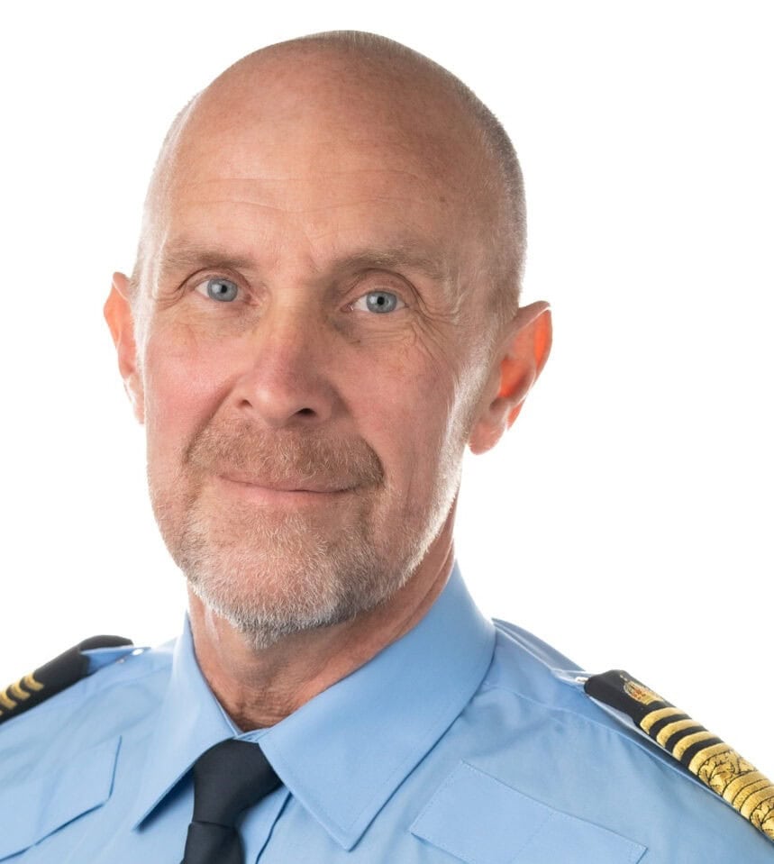 Stefan Hector, biträdande rikspolischef