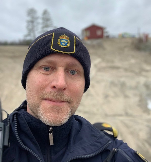Christer Dahlgren, förarutbildare inom Polisen