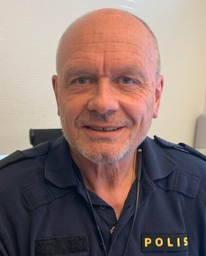 Dan Carlsson, kommunpolis Lysekil