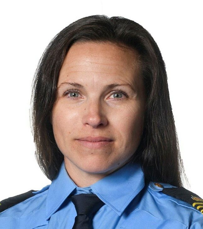 Maria Argus, lokalpolisområdeschef Haninge/Nynäshamn