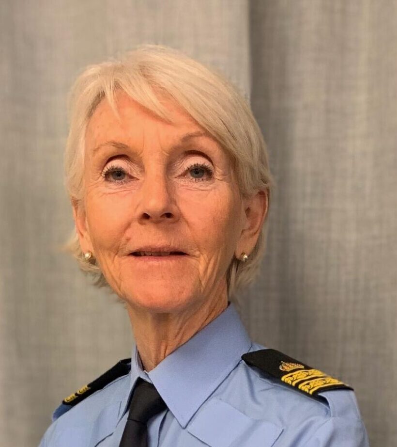 Marie Andersson, kommissarie, polisutbildningsenheten, Polismyndigheten