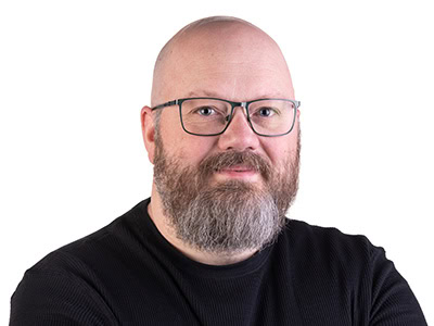 Jonas Ingemarsson, universitetsadjunkt Högskolan i Skövde