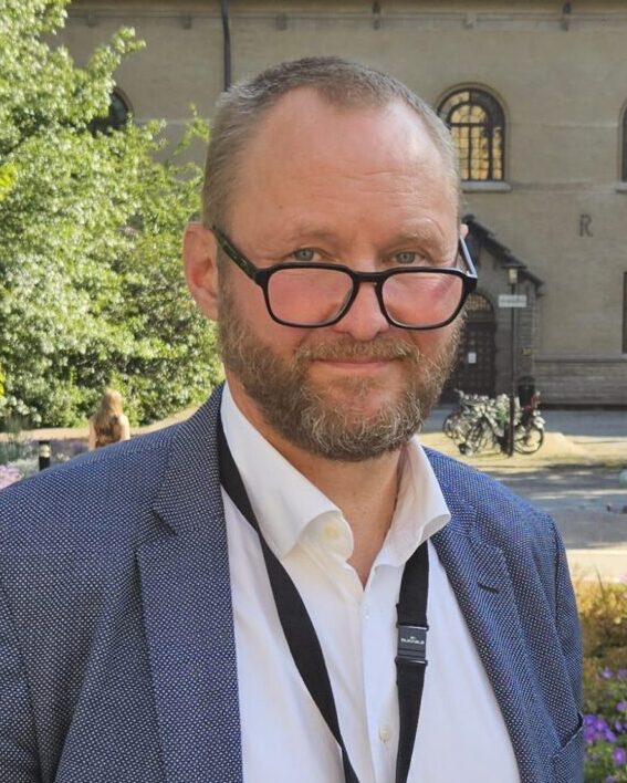 Karl Holm, kanslichef på HR-avdelningen